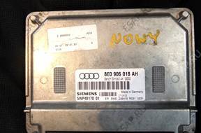 AUDI A4 БЛОК УПРАВЛЕНИЯ ДВИГАТЕЛЬ 8E0906018AH  5WP4017001