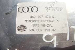 AUDI A4 БЛОК УПРАВЛЕНИЯ ДВИГАТЕЛЕМ 4A0907 473D