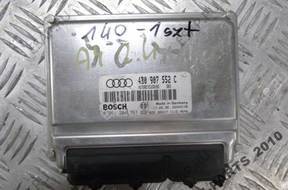 AUDI A4 БЛОК УПРАВЛЕНИЯ ДВИГАТЕЛЕМ 4B0907552C DZKIE