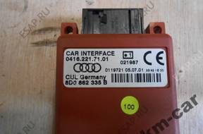 AUDI A4 БЛОК УПРАВЛЕНИЯ INTERFACE TELEFONU 8D0862335B