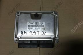 AUDI A4 -БЛОК УПРАВЛЕНИЯ,KOMUTER ДВИГАТЕЛЯ 038906012AJ