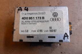 Audi A4 БЛОК УПРАВЛЕНИЯ МОДУЛЬ alarmu 4D0951173B