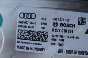 AUDI A4 БЛОК УПРАВЛЕНИЯ UKŁADU KIEROWNICZEGO 8W0907144E