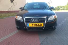 audi a4 CJC новый двигатель kompetny с osprzentem