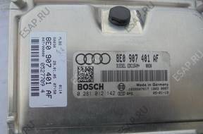 AUDI A4. ГОД 2005 БЛОК УПРАВЛЕНИЯ 8E0907401AF,281012142