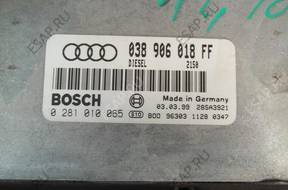 AUDI A4 PASSAT B5 1.9 TDI AHU БЛОК УПРАВЛЕНИЯ 038906018FF