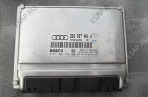 AUDI A4 PASSAT B5 БЛОК УПРАВЛЕНИЯ ДВИГАТЕЛЬ BOSCH 8D0907401A