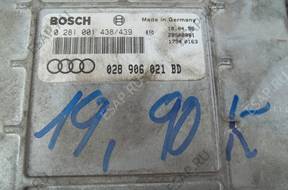 AUDI A4 PASSAT B5 БЛОК УПРАВЛЕНИЯ Silni BOSCH 028906021BD