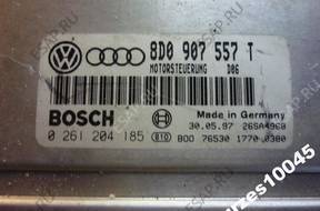 Audi A4 Passat БЛОК УПРАВЛЕНИЯ 8D0907557T 0261204185