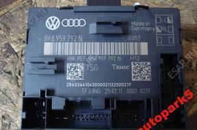 AUDI A4 Q5 БЛОК УПРАВЛЕНИЯ ДВЕРИ 8K0959792N