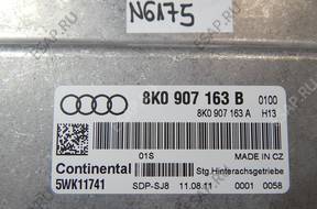 AUDI A4 S4 8K БЛОК УПРАВЛЕНИЯ DYFERENCJAU 8K0907163B