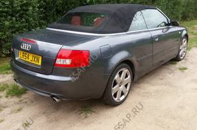 AUDI A4 S4 B6 B7 CABRIO DACH комплект WYPRБЕНЗИН. I KUP