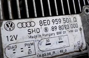 Audi A4 S4 RS4 БЛОК УПРАВЛЕНИЯ wentylatorw 8E0959501Q