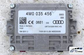 AUDI A4 TT Q7 УСИЛИТЕЛЬ АНТЕНЫ GSM 4M0 035 456