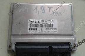 AUDI A4 VW 1,8T БЛОК УПРАВЛЕНИЯ ДВИГАТЕЛЕМ 8D0907557T