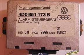 AUDI A4 VW БЛОК УПРАВЛЕНИЯ МОДУЛЬ ALARMU 4D0951173B