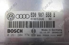 AUDI A4, VW PASSAT 1,8 - БЛОК УПРАВЛЕНИЯ 8D0907558B