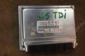 Audi A4B5A6 vw БЛОК УПРАВЛЕНИЯ ДВИГАТЕЛЕМ 8D0907401N 2.5tdi