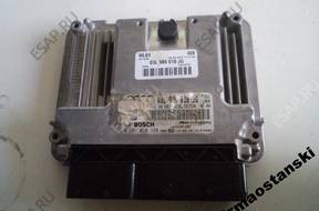 AUDI A5 2,0 БЛОК УПРАВЛЕНИЯ STROWNIK ДВИГАТЕЛЯ 03L906018 JG