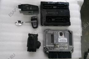 AUDI A5 2,0ECU 03L906018JG 0281018128 КОМПЛЕКТ _324