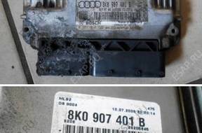 AUDI A5 3,0TDI БЛОК УПРАВЛЕНИЯ 8K0907401B 0281014722