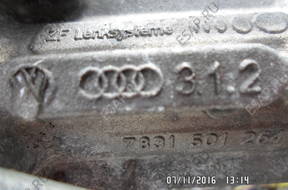 AUDI A5 A4 B8 3.2 FSI РУЛЕВАЯ РЕЙКА ZF 7831501264