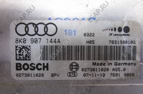 AUDI A5 A4 Q5 БЛОК УПРАВЛЕНИЯ ПОДВЕСКИ 8K0 907 144A