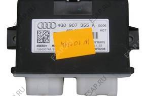 AUDI A5 БЛОК УПРАВЛЕНИЯ REDUKCJI PALIWA 4G0907355A