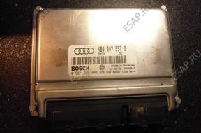 AUDI A6 1.8 TB БЛОК УПРАВЛЕНИЯ  4B0907557B