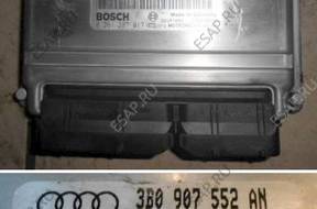 AUDI A6 2,4 V6 БЛОК УПРАВЛЕНИЯ 3B0907552AN 0261207017