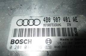 Audi A6 2,5 TDI БЛОК УПРАВЛЕНИЯ 7B0907401AE Bosch