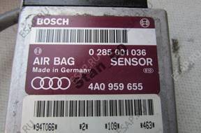 Audi A6 2,5TDI 1995 год. БЛОК УПРАВЛЕНИЯ AIR BAG