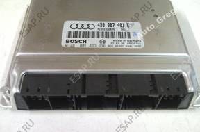 AUDI A6 2,5TDi БЛОК УПРАВЛЕНИЯ ДВИГАТЕЛЕМ 4B0907401E