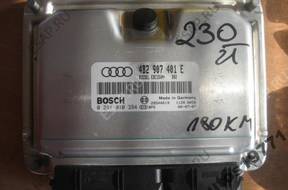 AUDI A6 2.5 TDI 2000 год. БЛОК УПРАВЛЕНИЯ ДВИГАТЕЛЕМ 4B2907401E