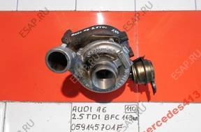 AUDI A6 2.5 TDI BFC ТУРБОКОМПРЕССОР 059145701F