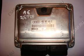 AUDI A6 2.5 TDI БЛОК УПРАВЛЕНИЯ 0281010394 4B2907401E