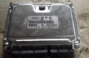 AUDI A6 2.5 TDI БЛОК УПРАВЛЕНИЯ МОДУЛЬ ДВИГАТЕЛЯ 4B2907401