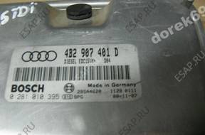 AUDI A6 2.5 TDI БЛОК УПРАВЛЕНИЯ МОДУЛЬ ДВИГАТЕЛЯ 4B2907401