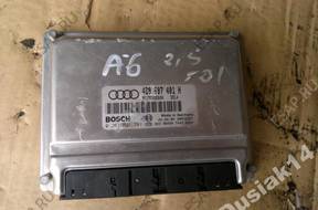 AUDI A6 2.5 TDI V6 БЛОК УПРАВЛЕНИЯ ДВИГАТЕЛЕМ 4B0907401H