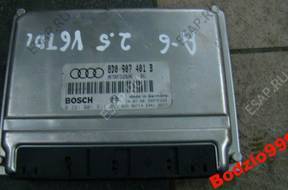 AUDI A6 2.5 V6 TDI БЛОК УПРАВЛЕНИЯ 8D0907401 B