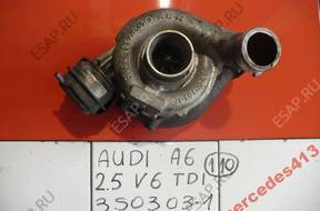AUDI A6 2.5 V6 TDI  ТУРБОКОМПРЕССОР