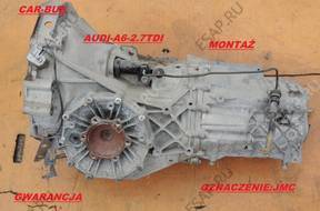 AUDI A6 2.7 tdi КОРОБКА ПЕРЕДАЧw JMC gwaracj