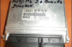 AUDI A6 2.8 QUATTR БЛОК УПРАВЛЕНИЯ 3B0907551AA 0261206391