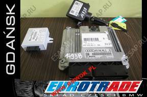 AUDI A6 3,0TDI ECU БЛОК УПРАВЛЕНИЯ 0281014357 4F9910401E