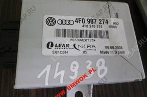 AUDI A6 3,0TDI ECU БЛОК УПРАВЛЕНИЯ 0281014357 4F9910401E