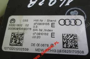 AUDI A6 3,0TDI ECU БЛОК УПРАВЛЕНИЯ 0281014357 4F9910401E