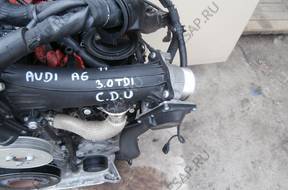 Audi A6 4G0 3.0 TDI CDU двигатель комплектный 2011