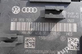 AUDI A6 4G0 МОДУЛЬ ДВЕРИ 4G8959793J