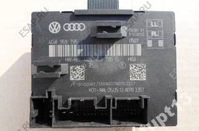 AUDI A6 4G0 МОДУЛЬ ДВЕРИ 4G8959795J