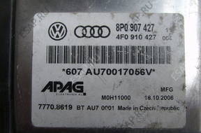 AUDI A6 A3 БЛОК УПРАВЛЕНИЯ МОДУЛЬ 8P0907427 4F0910427